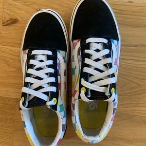 Women’s Vans - Old Skool multi checker
